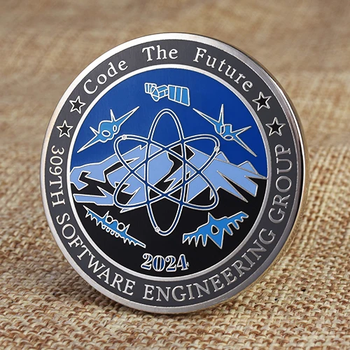 Hill Air Force Challenge Coins