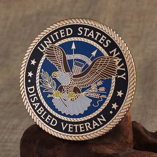 Veterans Remembered Honor Coins