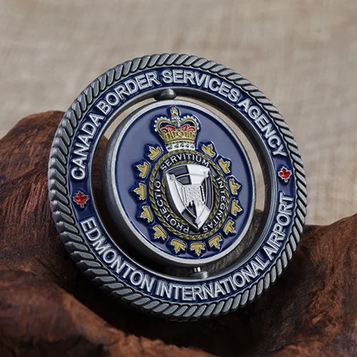 CBSA Law Enforcement Challenge Coins