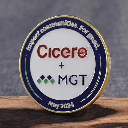 Project Marcus Corporate Challenge Coins