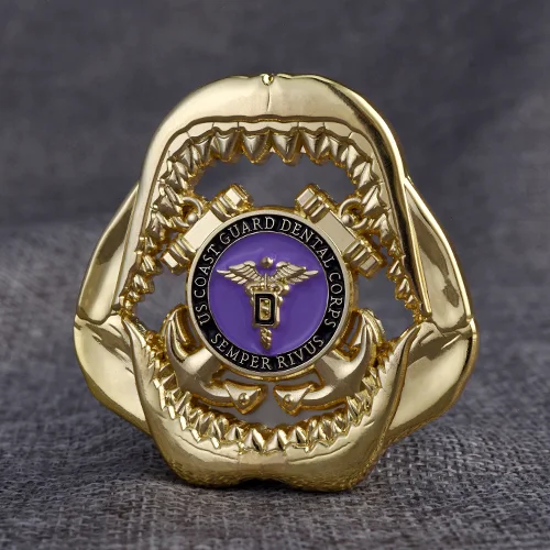 US Coast Guard Dental Corps Challenge Coins