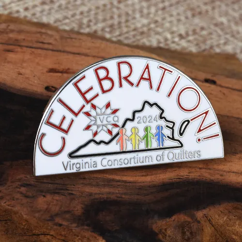 VCQ Hard Enamel Pins