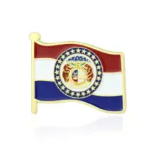 Missouri Stock Lapel Pins