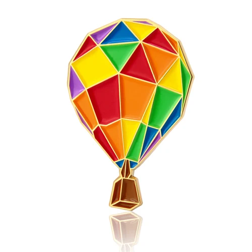 Hot Air Balloon Enamel Pins Hot Air Balloon Enamel Pins