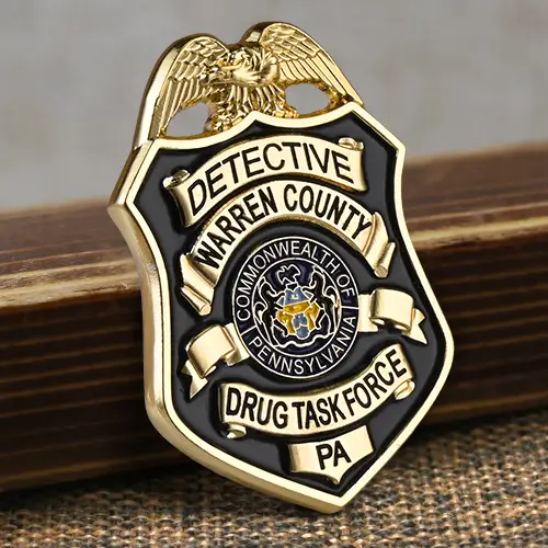 Drug Task Force Challenge Coins