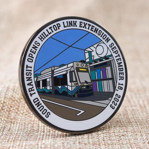 Hilltop Link Extension Corporate Challenge Coins