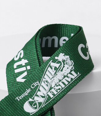 Custom Printed Nylon Lanyards