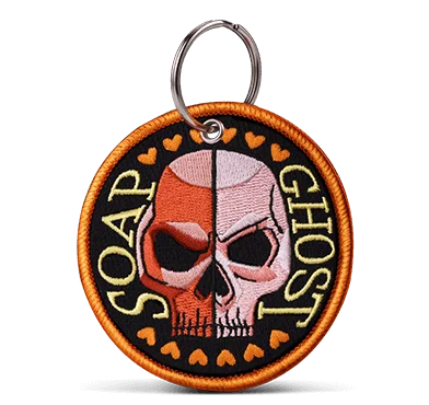 custom embroidered keychains wholesale