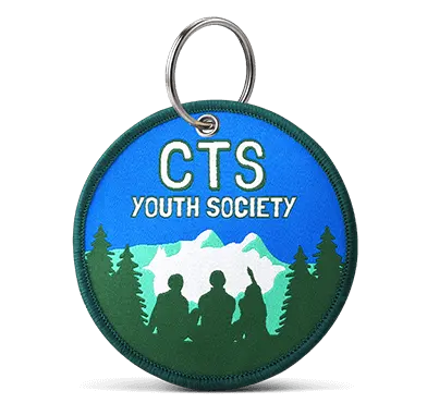 custom embroidered keychains in bulk for society custom embroidered keychains in bulk for society