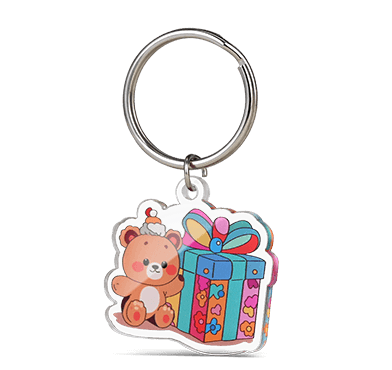 custom gift keychains no minimum