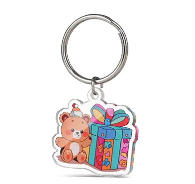 Custom Acrylic Printed Keychains