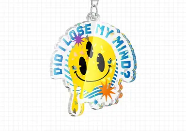 broken glasses holographic acrylic keychians style broken glasses holographic acrylic keychians style