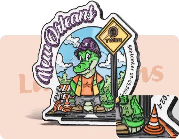 Custom Soft Enamel Lapel Pins