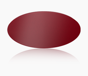 1.5-x-3-oval-plastic-name-tag-red