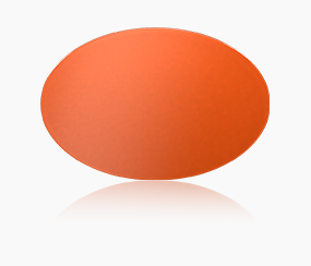 2-x-3-oval-plastic-name-tag-orange