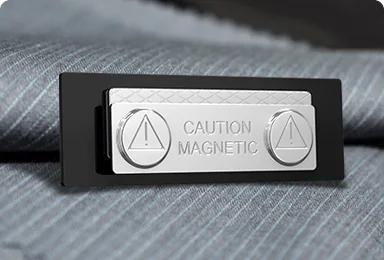 Shop Magnetic Name Badges