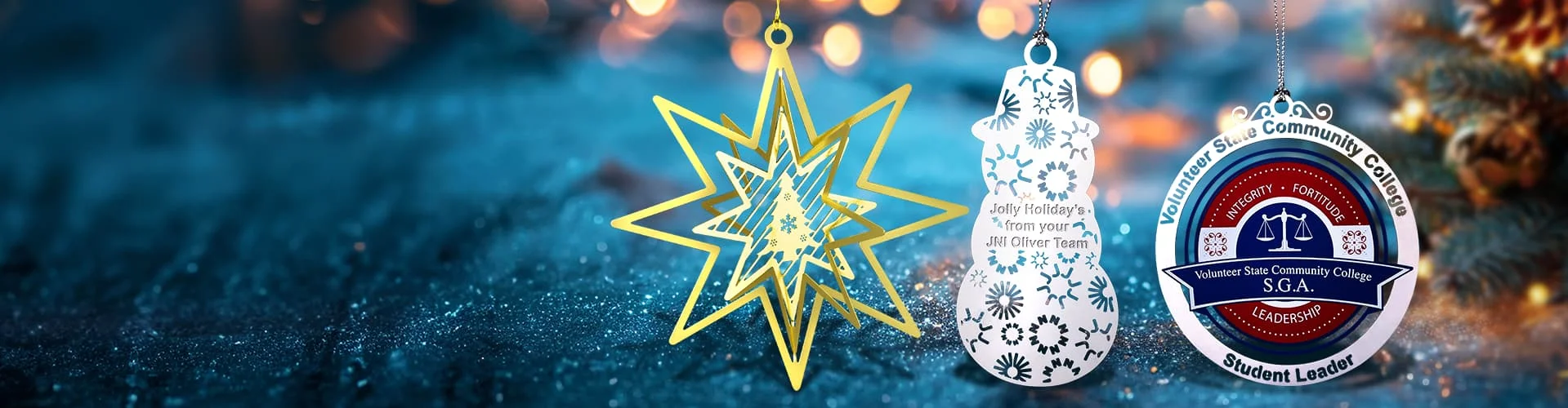 Custom Ornaments Custom Ornaments