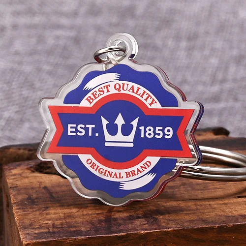 Custom High-quality Acrylic Keychains