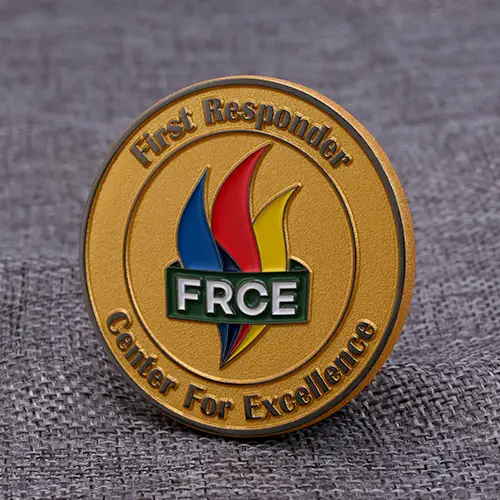 The FRCE Challenge Coins