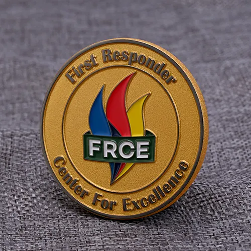 The FRCE Challenge Coins