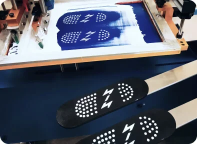 Screen Printing for Custom Socks Screen Printing for Custom Socks