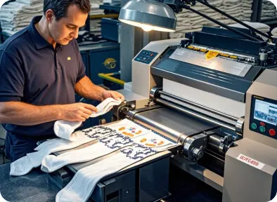 Sublimation Printing for Custom Socks