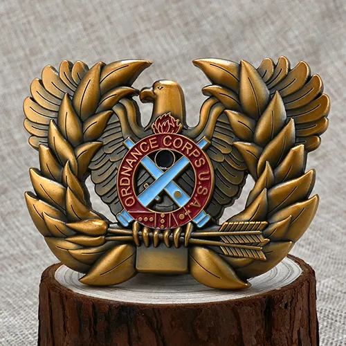 Custom 3D Eagle Belt Buckles