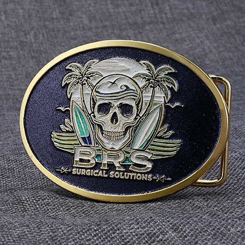 Custom BRS Skeleton Belt Buckles Custom BRS Skeleton Belt Buckles