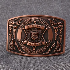 Custom Sheriff's Office Belt Buckles Custom Sheriff's Office Belt Buckles
