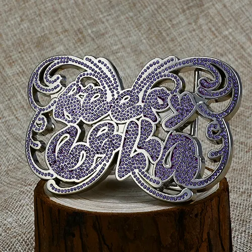 Custom Shiny Butterfly Belt Buckles Custom Shiny Butterfly Belt Buckles