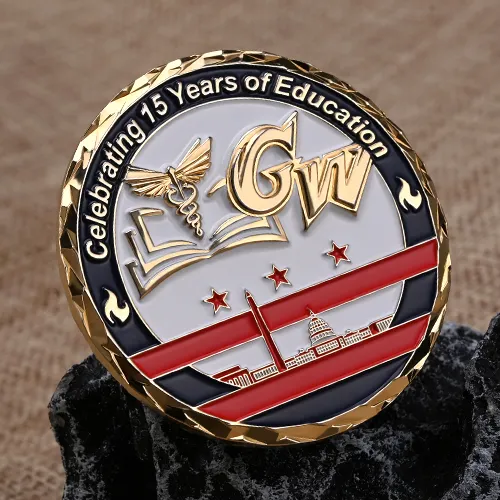 GW Honor Challenge Coins