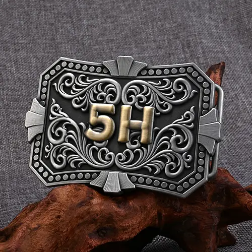 Custom 5H Belt Buckles
