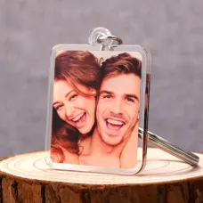 Personalized Photo Acrylic Keychains