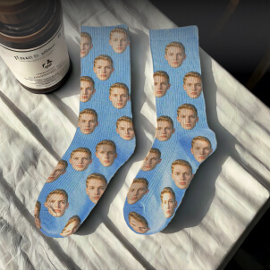 Confirm Customizable Socks Artwork