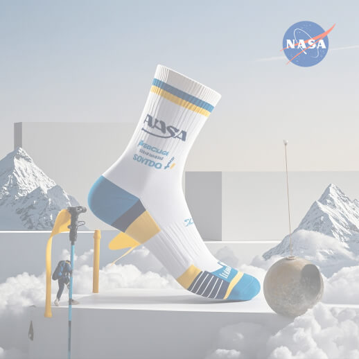 NASA Custom Socks