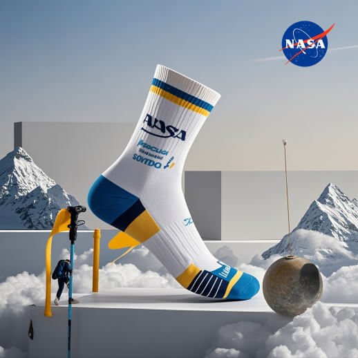 NASA Custom Socks