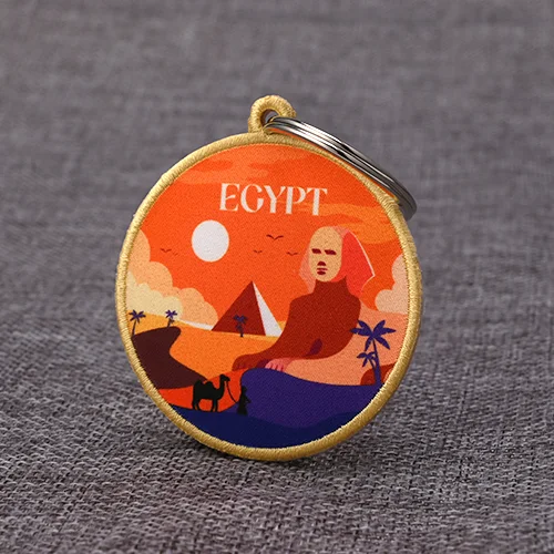ECYPT Custom Embroidered Keychains