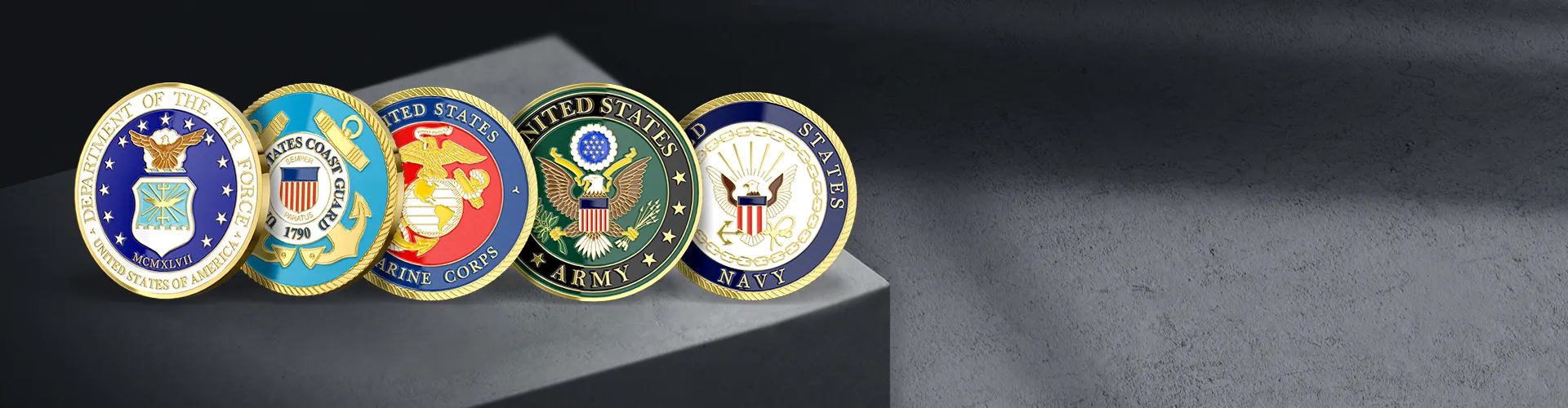 Custom&Stock Challenge Coins