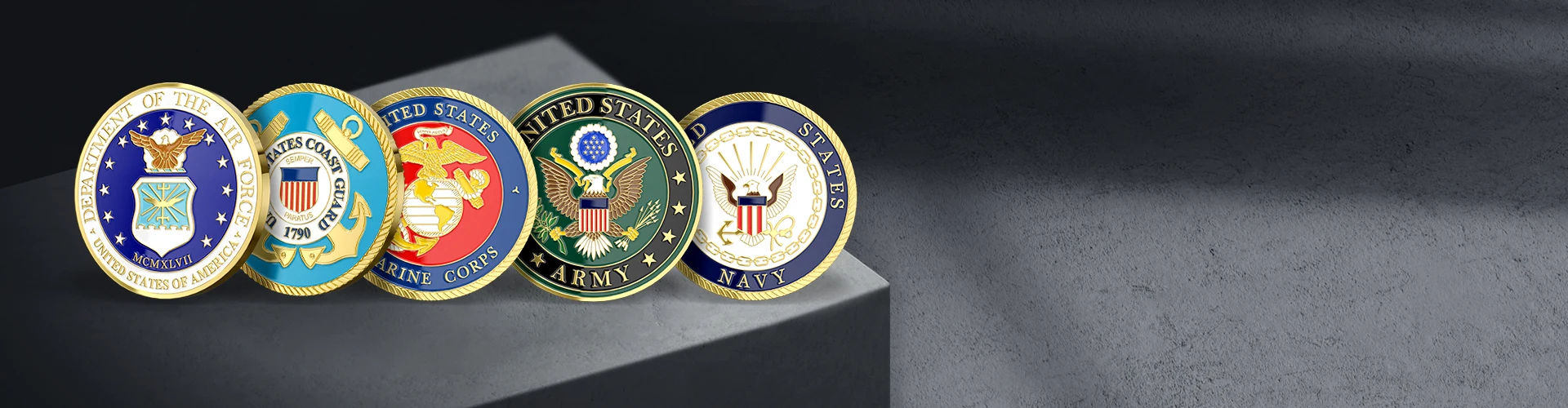 Custom&Stock Challenge Coins For Sale