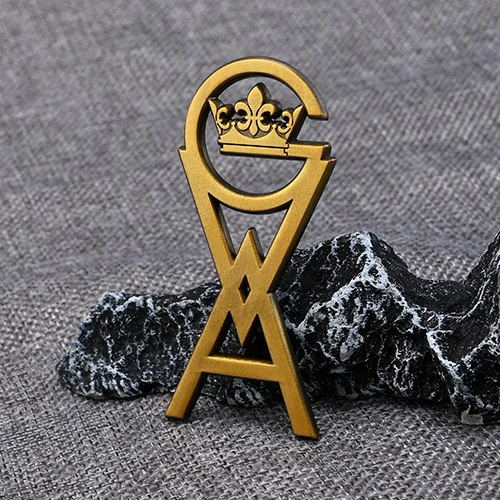 Gold Lapel Pins