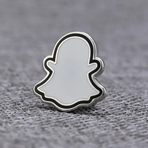 White Ghost Lapel Pins White Ghost Lapel Pins
