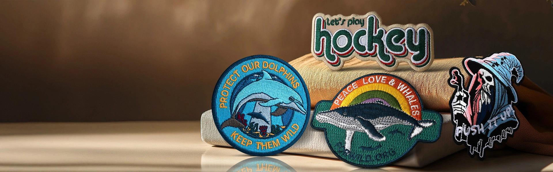 Custom Embroidered Patches Custom Embroidered Patches