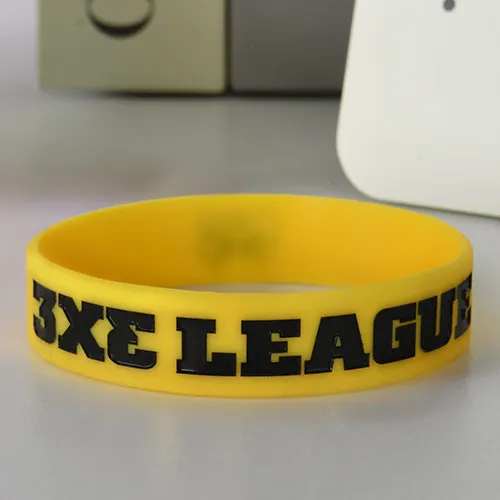 3 Multiply 3 League Simply Wristbands