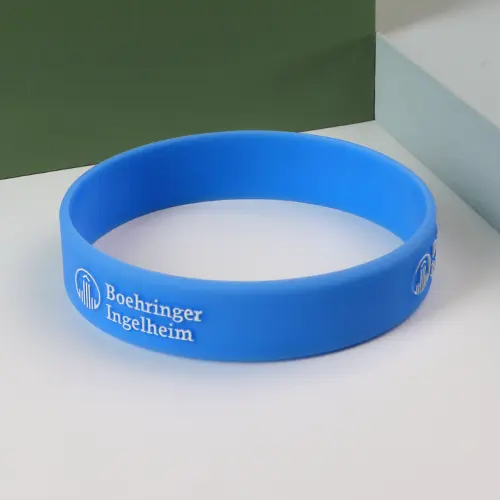 Boehringer Ingelheim Customized Wristbands