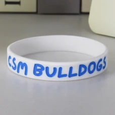 Csm Bulldogs Customized Wristbands