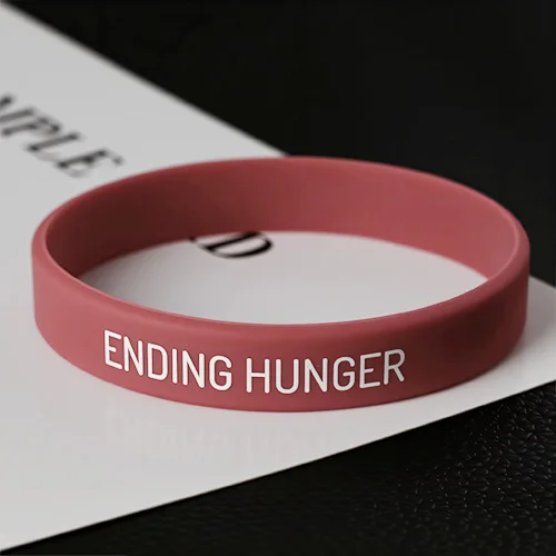ENDING HUNGER Red Wristbands