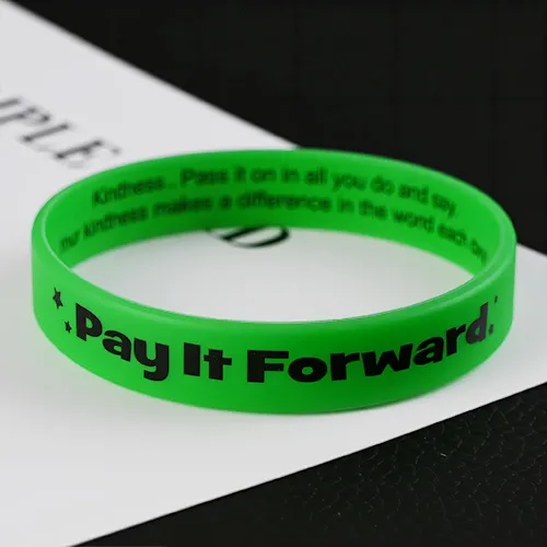 Pay It Forward Wristbands