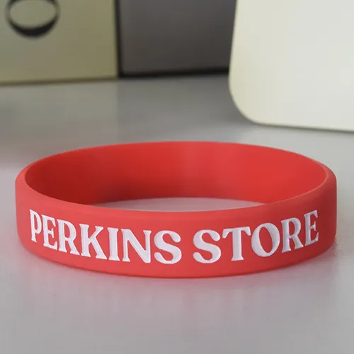 Perkins Store Customized Wristbands