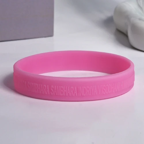 Pink Awesome Wristbands