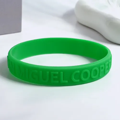 San Miguel Cooperativa Custom Wristbands II San Miguel Cooperativa Custom Wristbands II